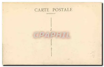 Pau — Kościół św. Martyna w Hôtel Cassion — C.C. 19 — Rewers