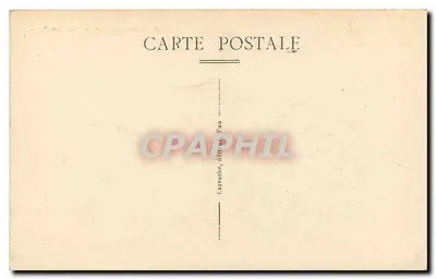 Pau - Jezioro w Parku Beaumont — C.C. 62 — wydawca Carrachy, Pau — Rewers