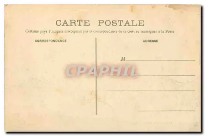 Sonceons (Oise) - O Castelo — Van Brussel - Café da Estação, n°3 — Verso