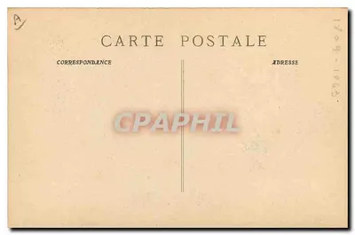 Ansicht von Marseille — Musée Longchamp — P. Ruat, Verlag, Marseille — Rückseite