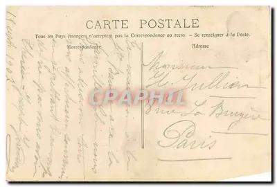 La Sainte-Baume - Il San Pilon e la Grotta — Editore: P. L. P. (n° 911) — Verso