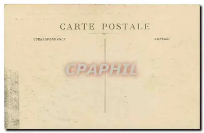 La Sainte-Baume — Ogólny widok Przełęczy Bretanii — Hôtellerie de la Sainte-Baume — Rewers