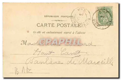 La Sainte Baume - Wewnętrzne wnętrze jaskini — Fotografia E. Lavour - Marsylia - nr 478 — Rewers