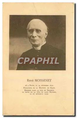 René Moissenet — Fundador da Maitrise de Dijon —