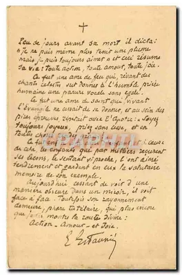 René Moissenet — Fundador da Maitrise de Dijon — — Verso