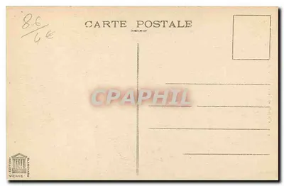 Kaplica i Wieża N.-D. de Pipet — wydawca Glanchard, Vienne, n° 456 — Rewers