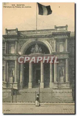 Palácio de Justiça — Nantes — Nantes