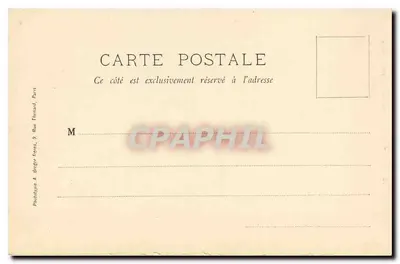 Anet — La Iglesia — Fototipia A. Breguet, París — Reverso