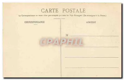 Arredores de DREUX — Castelo de Anet — A Diane de Benvenuto no tympano da Porta — Verso
