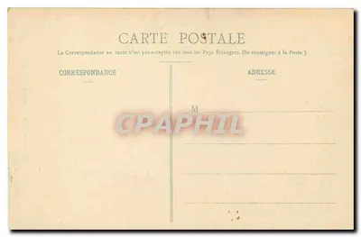 Castelo d'Anet — Interior da Capela — Ch. Fouceault, editor, Dreux, n°9 — Verso