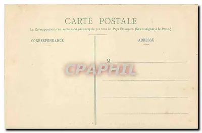 Zamek Anet — Krypta i wykopaliska — Chr. Roncanali, wyd., Dreux — Rewers