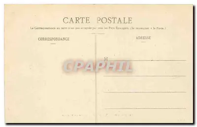 Anet — Entrada do Castelo — Environs de Dreux — E.P. n° 2458 — Verso