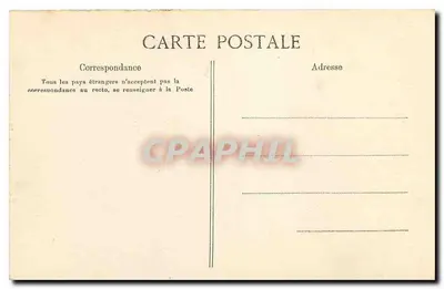 Montigny-sur-Avre (E.&L.) — O Castelo — Facha principal — G. Bonchier, editor de fotografia, Verneuil — Verso