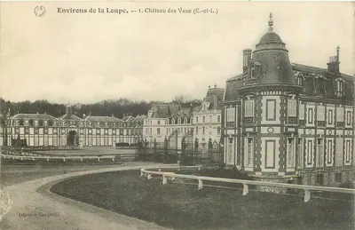 Aproximadamente da Loupe — 1. Castelo de Vaux (E.-et-L.) — Livraria Gauqueilin