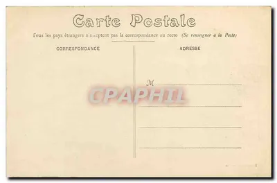 Aproximadamente da Loupe — 1. Castelo de Vaux (E.-et-L.) — Livraria Gauqueilin — Verso