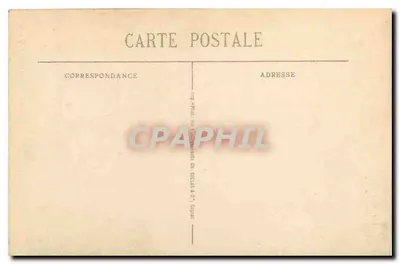 Igreja de Santa Ana — Nantes — Coleção F. Chapeau, 9º milhar — Verso