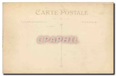 NANTES — A Coluna de Luís XVI e a Abside da Catedral — Artaud e Nozais, n°427 — Verso