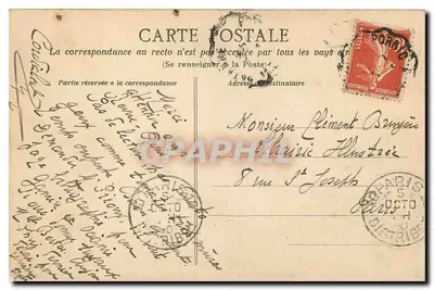 Pornic (Loire-Inf.) — O porto antigo e a ponta de Gourmalon — Verso