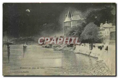Pornic sob a luz da lua — Artaud-Nozais, Nantes