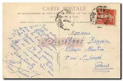 Pornic (Loire-Inf.) — O porto antigo — Artaud-Nozais, Nantes, n°210 — Verso