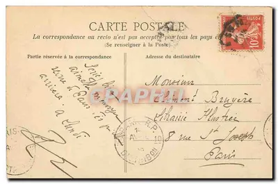 Pornic (L.-Inf.) - Entrada do porto — St-Nazaire, editor Pillorget, n° 177 — Verso