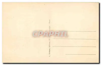 Paryż — Plac Bastilli i Kolumna Lipca — L. Boisson, wydawca, ul. Temple 50 - Paryż — Rewers