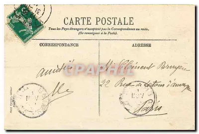 Vienne — O Ponte e a Catedral — René Véronis, editor, n°69 — Verso