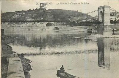 Chenne - O Ponte e o Coteau de la Bâtie — Sociedade Anônima dos Caminhos de Ferro do Leste, n°68