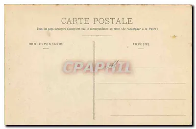 Castelo de Josselin (Lado Oeste) — vista do castelo com torre redonda e muro de cintura — editor H. Laurent, Port-Louis — Verso