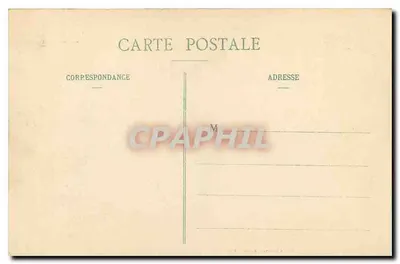 Châteaubriant — Ruínas internas do Castelo-forte e Subprefeitura — Cliché Drouard, em Pouancé — Verso
