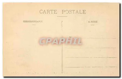 Angers — Wewnętrzne wnętrze Wielkiego Zameku — Katedra i mały Zamek Duszy Anjou — L. V., fot. — Rewers