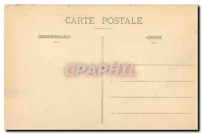 Angers - Statua Króla Renégo i Zamek — L. V., fot. n°218 — Rewers
