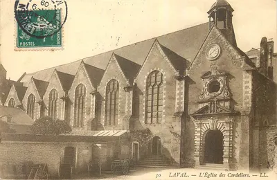 Laval — A Igreja dos Cordeliers — LL. — n°30