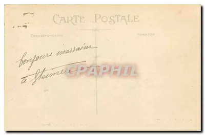 Château-Gaontier (Mayenne) — O Quai de l'Hôpital e a Mayenne — Artaud e Nozais, Nantes, n°27 — Verso