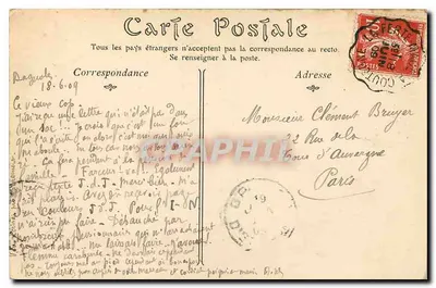 Tessé-la-Madeleine — Vista geral — ND Phot, n°48 — Verso