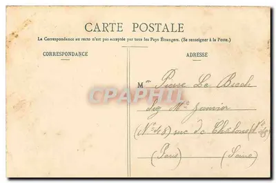 VANNES - Prefektura — Zbiór David, Vannes — n°2 — Rewers