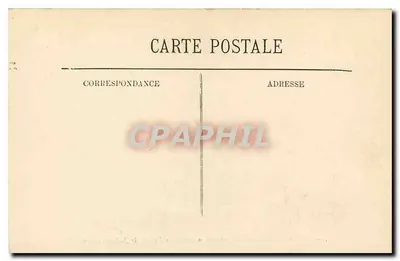 Auray — Schody Starej Hali, po których wchodziły emigranci z Quiberon, by zostać osądzonymi — wydawca nie widoczny — Rewers