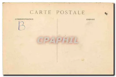 Marselha - N.-D. de la Garde — P. Ruât, editor, Marselha — Verso