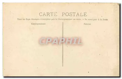 Marseille - Bateaux de Course saindo do Porto — editor BUAT, n°81 — Verso