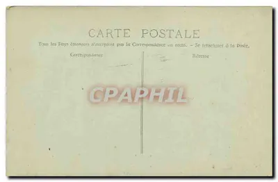 Marselha - Quai de la Joliette — vista do porto e dos quais — editor P. RUAU, Marselha, n° 965 bis — Verso
