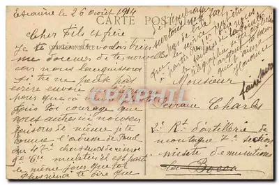 NICE - Nowe Ogrody - Palmy — Wyd. Baylone Frères, w Nice, nr 515 — Rewers