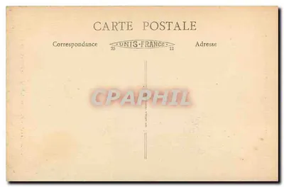 Montlhéry (S.-et-O.) — Conjunto das ruínas do Castelo — 17 — Verso