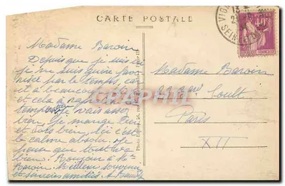 Montgeron (S.-et-O.) — A Moinha de Senlis, restaurada em 1902 — Antigo local de encontro de Henri IV — Verso