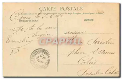 Montgeron (S.-et-O.) — Most Moulin de Senlis — Buret, wyd., Ivry — Rewers