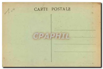 Kościół w Longpont (S.-et-O.) — rysunek z 1817 — J. Dargouillous & Monthéry — Rewers