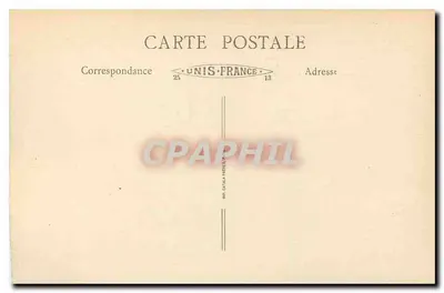 Longépont (S.-et-O.) - Katedra — Zabytek klasztoru założonego w XI wieku przez Guya Trousselle i jego żonę Hodienne — Wyd. J. Desgouillons, Montlhéry — Rewers