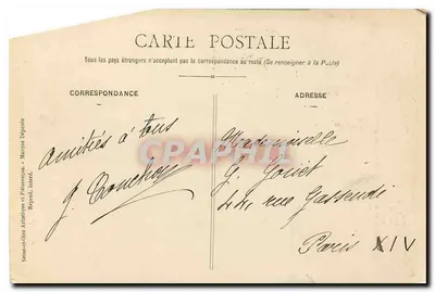 S. Longépont (S.-et-O.) — Kościół — Wydawca: Carie Postale — Rewers