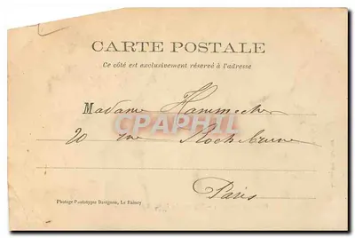 Mennecey (S.-et-O.) — Paisagem das margens da Essonne — Rideau imp. Mennecey — Verso