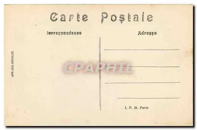 Milly (S.-et-O.) — Ruiny Fourche — Librairie Mme Ed. Hamelin — Rewers