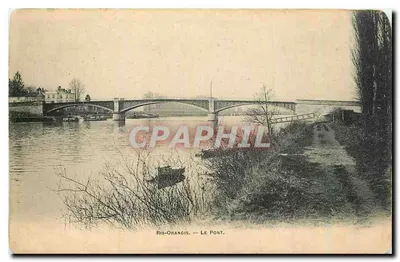 Ris-Orangis — O Pont — editor Breton & Fils, 9, Rue Tournant, Paris